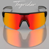 Изображение Очки поляризационные Tagrider IMN-024-45 Gold Red Mirror IMN-024-45