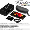 Изображение Очки поляризационные Tagrider IMN-023-45 Gold Red Mirror IMN-023-45