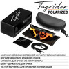 Изображение Очки поляризационные Tagrider IMN-022-45 Gold Red Mirror IMN-022-45