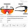 Изображение Очки поляризационные Tagrider IMN-022-45 Gold Red Mirror IMN-022-45