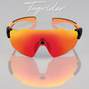 Изображение Очки поляризационные Tagrider IMN-021-45 Gold Red Mirror IMN-021-45