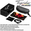 Изображение Очки поляризационные Tagrider IMN-021-45 Gold Red Mirror IMN-021-45