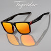 Изображение Очки поляризационные Tagrider IMN-020-45 Gold Red Mirror IMN-020-45