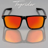 Изображение Очки поляризационные Tagrider IMN-020-45 Gold Red Mirror IMN-020-45