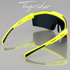 Изображение Очки поляризационные Tagrider IMN-019-45 Gold Red Mirror IMN-019-45
