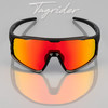 Изображение Очки поляризационные Tagrider IMN-018-45 Gold Red Mirror IMN-018-45