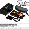 Изображение Очки поляризационные Tagrider IMN-018-45 Gold Red Mirror IMN-018-45