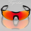 Изображение Очки поляризационные Tagrider IMN-017-45 Gold Red Mirror IMN-017-45