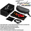 Изображение Очки поляризационные Tagrider IMN-017-45 Gold Red Mirror IMN-017-45