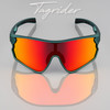 Изображение Очки поляризационные Tagrider IMN-016-45 Gold Red Mirror IMN-016-45