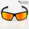 Изображение Очки поляризационные Tagrider IMN-001-45 Gold Red Mirror IMN-001-45