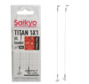 Изображение Поводок Saikyo Titan 1x1 UL STOUL1704, 4кг/17см, 2шт