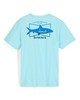 Изображение Футболка Simms Salty Sign T-Shirt, Sea Breeze, M