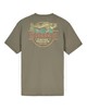 Изображение Футболка Simms Neon Draft T-Shirt, Army Green, XL