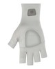 Изображение Перчатки Simms SolarFlex Half-Finger SunGlove, Sterling, S