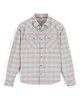 Изображение Рубашка Simms Brackett Flannel Shirt, Drummond Plaid: Sterling, S