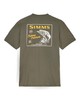 Изображение Футболка Simms Locals Bass Shop T-Shirt, Loden, S