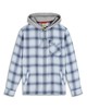 Изображение Рубашка Simms Santee Flannel Hoody, Ely Plaid: Bimini, XXL