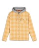 Изображение Рубашка Simms Santee Flannel Hoody, Ely Plaid: Baltic Amber, XL