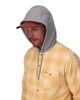 Изображение Рубашка Simms Santee Flannel Hoody, Ely Plaid: Baltic Amber, XL