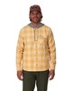 Изображение Рубашка Simms Santee Flannel Hoody, Ely Plaid: Baltic Amber, XL
