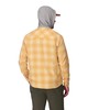 Изображение Рубашка Simms Santee Flannel Hoody, Ely Plaid: Baltic Amber, XL