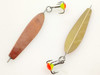 Изображение Зимняя блесна MF Марал 40мм 2К подвес латунь-медь