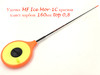 Изображение Удочка MF Ice Mor-1C красная хлыст 160мм top 0,8