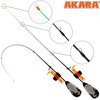 Изображение Удилище Akara Finezza Elite L (1,0-3,6 г) Or-Gr FEL-O-GR