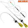 Изображение Удилище Akara Finezza Elite L (1,0-3,6 г) Gr-Ye FEL-G-YE