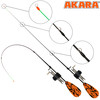Изображение Удилище Akara Finezza Elite L (1,0-3,6 г) Gr-Or FEL-G-OR