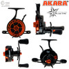 Изображение Катушка мультипликаторная зимняя Akara Ice Practic 3+1 bb AIP-4