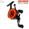 Изображение Катушка мультипликаторная зимняя Akara Ice Practic SX 3+1 bb AIPSX-4