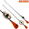 Изображение Удочка зимняя Akara Leader Elit L блеснилка с тюльпаном Gr-Or LEL-G-OR