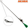 Изображение Удочка зимняя Akara Leader Elit L блеснилка с тюльпаном Gr-Gn LEL-G-GN