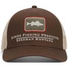 Изображение Кепка Simms Double Haul Icon Trucker, Kona