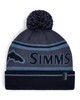 Изображение Шапка Simms Tip-Up Pom Beanie, Huckleberry