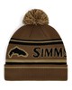 Изображение Шапка Simms Tip-Up Pom Beanie, Jasper