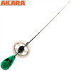 Изображение Удочка зимняя Akara Finezza Elite L (1,0-3,6 г) Gr-Gn FEL-G-GN