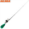 Изображение Удочка зимняя Akara Finezza Elite L (1,0-3,6 г) Gr-Gn FEL-G-GN