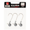 Изображение Джиг-головка Kujira 3 штуки в блистере JB-KJ-1/0-4