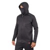 Изображение Толстовка Grundens Grundies Thermal FZ Hoodie, Black, XXL