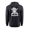 Изображение Толстовка Grundens Displacement DWR Hoodie, Anchor Black, S