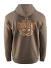 Изображение Толстовка Grundens Displacement DWR Hoodie, Anchor Otter Heather, L