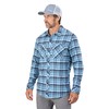 Изображение Рубашка Grundens Dungeness Seawool Flannel Shirt, Captain