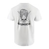 Изображение Футболка Grundens Zero Shucks SS T-Shirt, Oyster, M