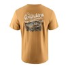 Изображение Футболка Grundens Leroy Brown SS T-Shirt, Whiskey, XL