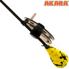 Изображение Удочка зимняя Akara Leader Elit M блеснилка с тюльпаном Gr-Ye LEM-G-YE