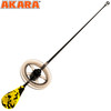 Изображение Удочка зимняя Akara Leader Elit M блеснилка с тюльпаном Gr-Ye LEM-G-YE