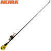 Изображение Удочка зимняя Akara Leader Elit M блеснилка с тюльпаном Gr-Ye LEM-G-YE